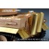 1/16 WWII German Tiger I Mid Production Basic Detail Set for Trumpeter kit