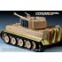 1/16 WWII German Tiger I Mid Production Basic Detail Set for Trumpeter kit