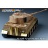 1/16 WWII German Tiger I Mid Production Basic Detail Set for Trumpeter kit