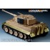 1/16 WWII German Tiger I Mid Production Basic Detail Set for Trumpeter kit