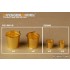 1/16 Buckets for Universal Use (4 buckets in 2 different sizes)