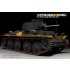 1/16 WWII PzKpfw.38(t) E/F Basic Upgrade Detail Set for Panda Hobby kit #16001
