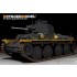 1/16 WWII PzKpfw.38(t) E/F Basic Upgrade Detail Set for Panda Hobby kit #16001