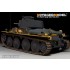 1/16 WWII PzKpfw.38(t) E/F Basic Upgrade Detail Set for Panda Hobby kit #16001