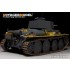 1/16 WWII PzKpfw.38(t) E/F Basic Upgrade Detail Set for Panda Hobby kit #16001