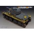 1/16 WWII PzKpfw.38(t) E/F Basic Upgrade Detail Set for Panda Hobby kit #16001