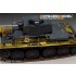 1/16 WWII PzKpfw.38(t) E/F Basic Upgrade Detail Set for Panda Hobby kit #16001