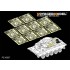 1/16 Modern US M551 Sheridan Airborne Tank Road Wheel Detail Set w/Ammo Boxes for Tamiya kit #56043