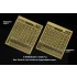 1/35 WWII German Clamps and Clasp Late Type 2.0