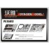 Upgrade Set for 1/35 SA-2/HQ-2 Missiles for Trumpeter kit #00204/00205