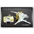 Upgrade Set for 1/35 WWII German 88mm Flakvierling 36 for Dragon kit