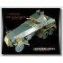 Upgrade Set for 1/35 SdKfz.232 6 Rad for Italeri kit #6433
