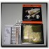 1/35 Steifrahmentender Smoke & Driver Sprocket Wheels for Kriegslokomotive BR52