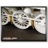 Upgrade Set for 1/35 Kriegslokomotive BR52 Part I for Trumpeter kit #00210