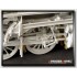 Upgrade Set for 1/35 Kriegslokomotive BR52 Part I for Trumpeter kit #00210