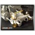 Upgrade Set for 1/35 Kriegslokomotive BR52 Part I for Trumpeter kit #00210