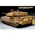 1/35 Modern Canadian Leopard C2 MEXAS MBT Detail Ver. B w/Gun Barrel for Meng #TS041