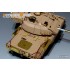 1/35 Modern Canadian Leopard C2 MEXAS MBT Detail Ver. B w/Gun Barrel for Meng #TS041