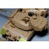 1/35 Modern Canadian Leopard C2 MEXAS MBT Detail Ver. B w/Gun Barrel for Meng #TS041