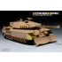 1/35 Modern Canadian Leopard C2 MEXAS MBT (B Ver include Gun barrel) for Meng Model TS041