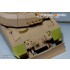1/35 Modern Canadian Leopard C2 MEXAS MBT (B Ver include Gun barrel) for Meng Model TS041