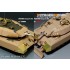 1/35 Modern Canadian Leopard C2 MEXAS MBT (B Ver include Gun barrel) for Meng Model TS041