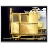 Upgrade Set for 1/35 Kriegslokomotive BR52 Driver's Cabin for Trumpeter #00210