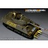 1/35 WWII US M10 IIC Achilles Tank Destroyer Basic Detail Set for Tamiya kit #35366