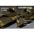 1/35 WWII US M10 IIC Achilles Tank Destroyer Basic Detail Set for Tamiya kit #35366