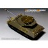 1/35 WWII US M10 IIC Achilles Tank Destroyer Basic Detail Set for Tamiya kit #35366
