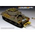 1/35 WWII US M10 IIC Achilles Tank Destroyer Basic Detail Set for Tamiya kit #35366