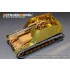1/35 WWII German Sd.Kfz.165 Hummel Late Production Basic Detail set for Tamiya kit #35367