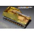 1/35 WWII German Sd.Kfz.165 Hummel Late Production Basic Detail set for Tamiya kit #35367
