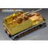 1/35 WWII German Sd.Kfz.165 Hummel Late Production Basic Detail set for Tamiya kit #35367