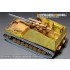 1/35 WWII German Sd.Kfz.165 Hummel Late Production Basic Detail set for Tamiya kit #35367