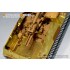 1/35 WWII German Sd.Kfz.165 Hummel Late Production Basic Detail set for Tamiya kit #35367