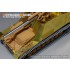 1/35 WWII German Sd.Kfz.165 Hummel Late Production Basic Detail set for Tamiya kit #35367