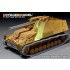 1/35 WWII German Sd.Kfz.165 Hummel Late Production Basic Detail set for Tamiya kit #35367
