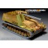 1/35 WWII German Sd.Kfz.165 Hummel Late Production Basic Detail set for Tamiya kit #35367