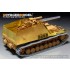 1/35 WWII German Sd.Kfz.165 Hummel Late Production Basic Detail set for Tamiya kit #35367