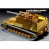 1/35 WWII German Sd.Kfz.165 Hummel Late Production Basic Detail set for Tamiya kit #35367