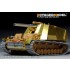 1/35 WWII German Sd.Kfz.165 Hummel Late Production Basic Detail set for Tamiya kit #35367