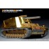 1/35 WWII German Sd.Kfz.165 Hummel Late Production Basic Detail set for Tamiya kit #35367