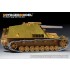 1/35 WWII German Sd.Kfz.165 Hummel Late Production Basic Detail set for Tamiya kit #35367
