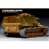 1/35 WWII German Sd.Kfz.165 Hummel Late Production Basic Detail set for Tamiya kit #35367
