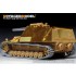 1/35 WWII German Sd.Kfz.165 Hummel Late Production Basic Detail set for Tamiya kit #35367