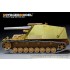 1/35 WWII German Sd.Kfz.165 Hummel Late Production Basic Detail set for Tamiya kit #35367