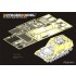 1/35 WWII German Sd.Kfz.165 Hummel Amour Plate/Fenders for Tamiya kit #35367