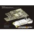 1/35 WWII German Bergepanther Ausf.D Early Basic Detail Set for Takom Model #2102
