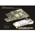 1/35 WWII German Bergepanther Ausf.D Early Basic Detail Set for Takom Model #2102